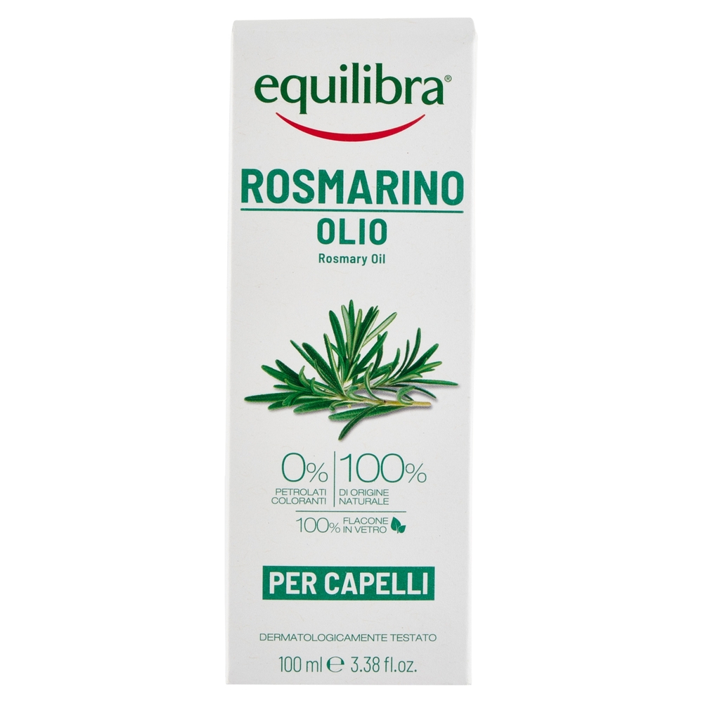 equilibra Rosmarino Olio per Capelli 100 ml